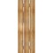 Ekena Millwork Spaced Board-n-Batten Shutters w/Z-Bar, Rough Sawn Western Red Cedar, 17 1/8W x 53H, PR RBS06Z17X053RWR - alternate 3
